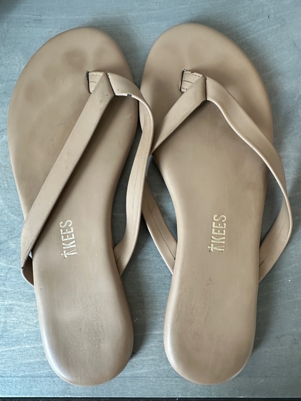 TKEES Tan Sandals